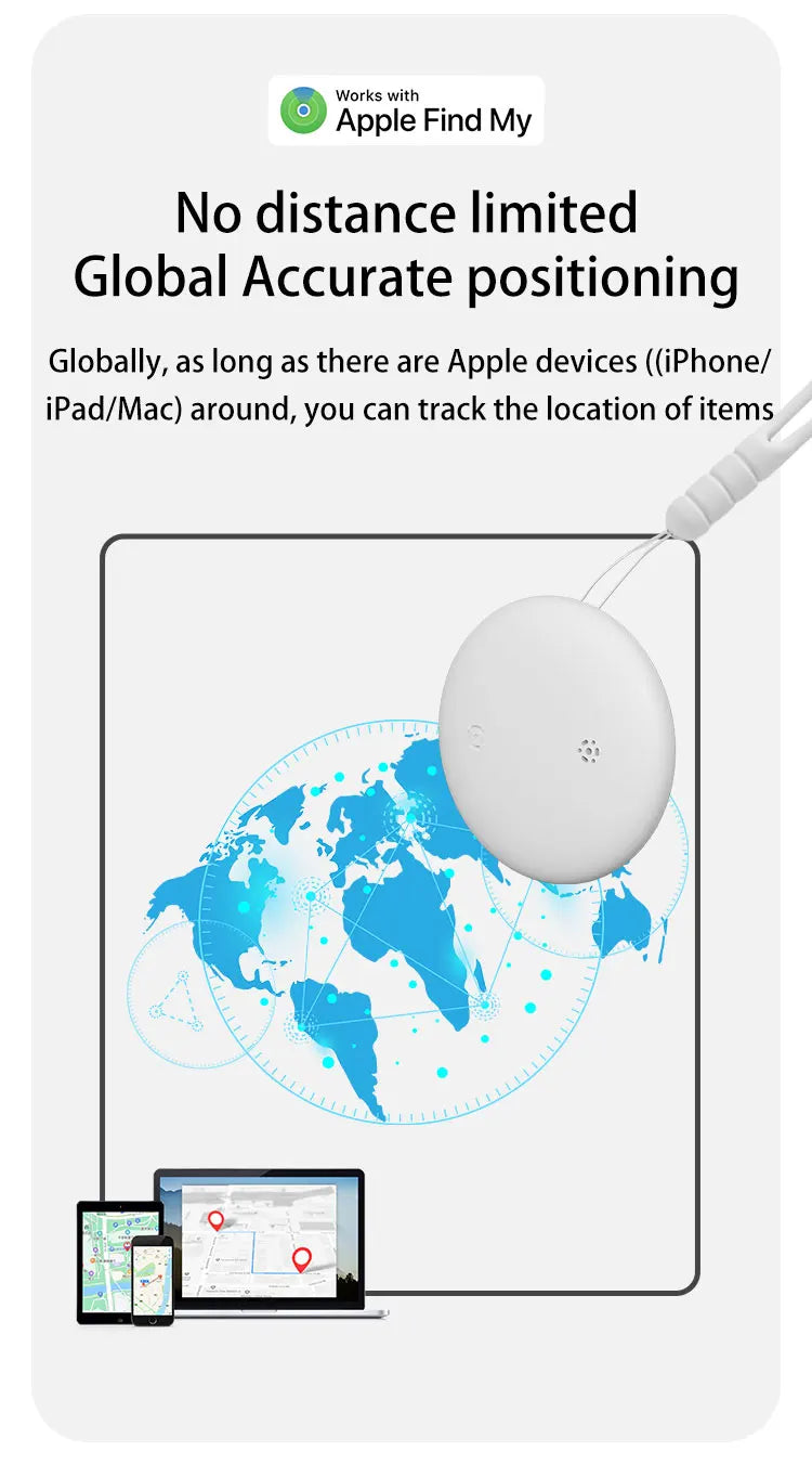 Bluetooth Smart Finder Tag
