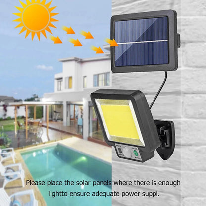 Solar Wall Lamp