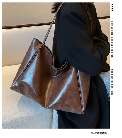 Retro Shoulder & Crossbody Handbag