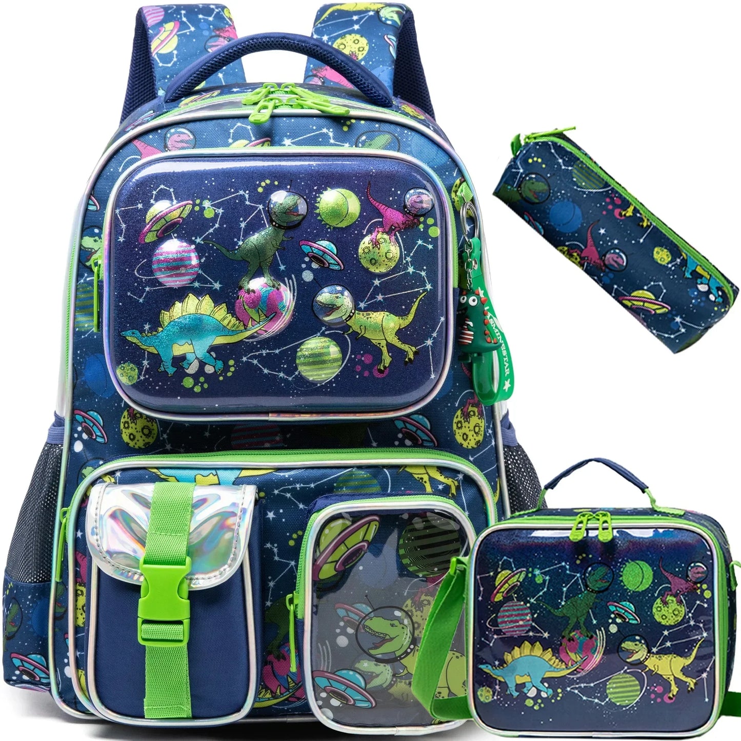3-in-1 Kids School Backpack Set