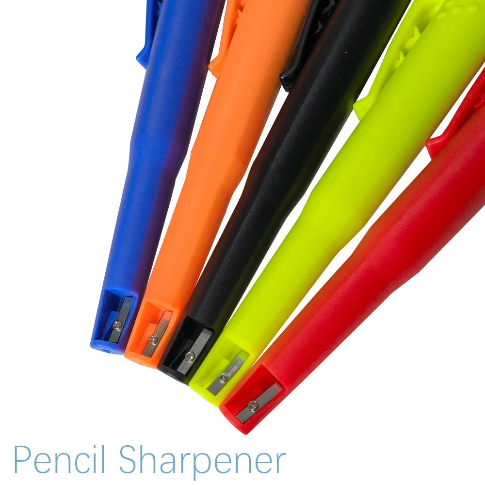 2.8mm Carpenter Mechanical Pencil Set with Sharpener