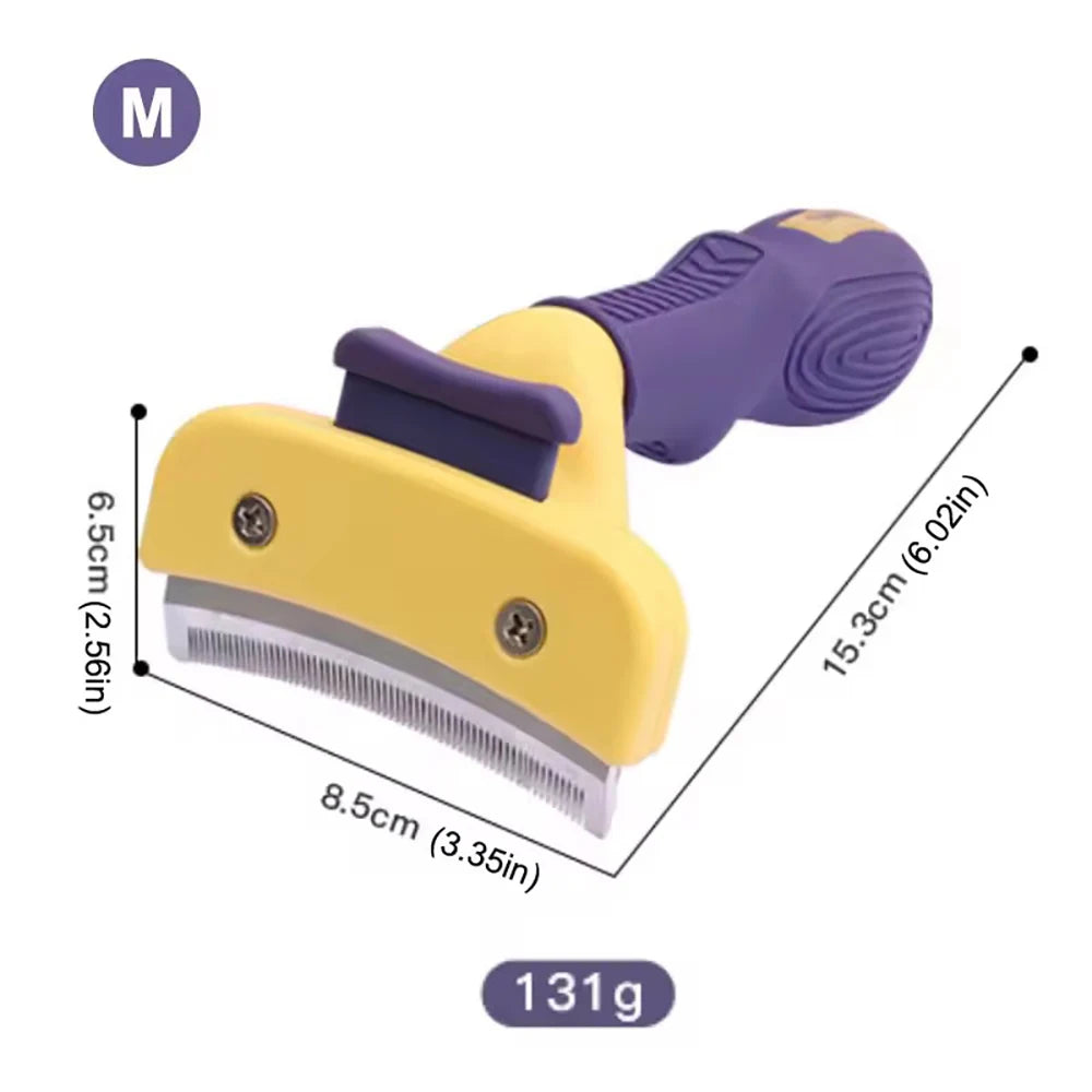 Pet Grooming Brush for Dogs & Cats