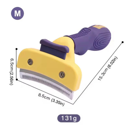 Pet Grooming Brush for Dogs & Cats