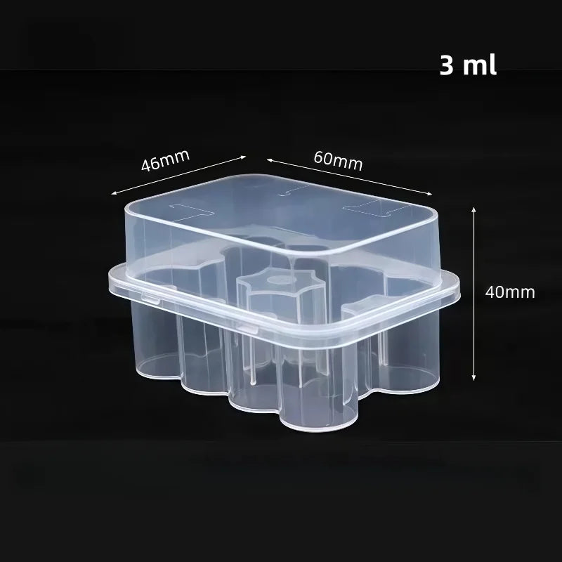 Clear Micro Tube & Vial Storage Box