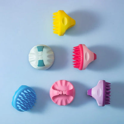 Silicone Scalp Massage Brush