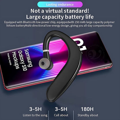 S109 Bluetooth 5.4 Wireless Ear Hook Headset