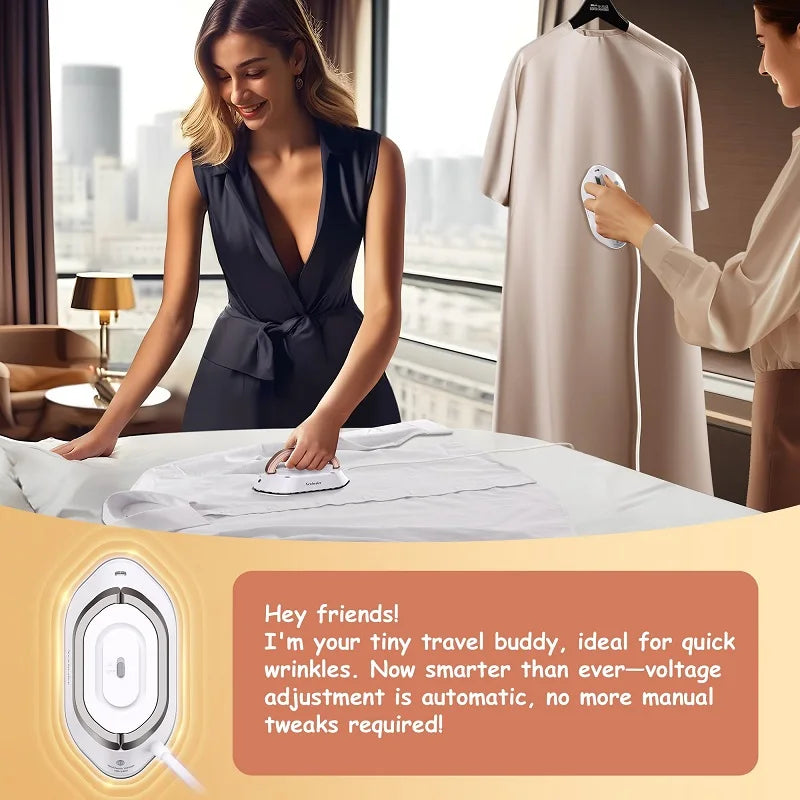 Portable Travel Dry Iron
