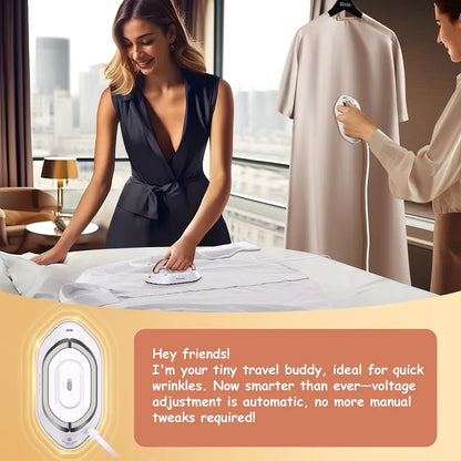Portable Travel Dry Iron