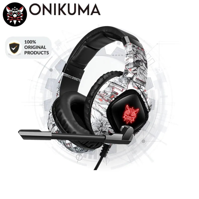 Onikuma K19 Gaming Headset Headphones