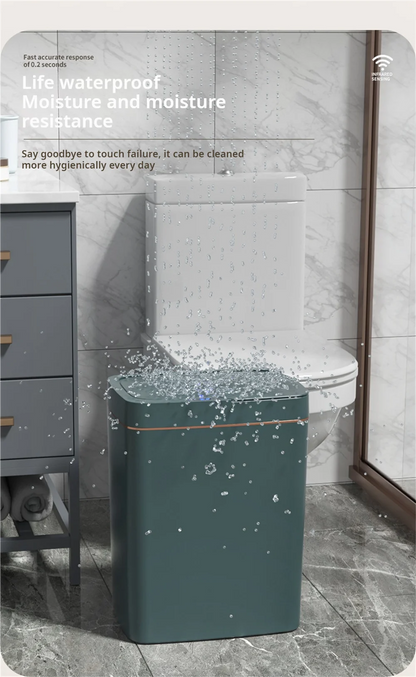 Smart Bathroom Trash Can 15L