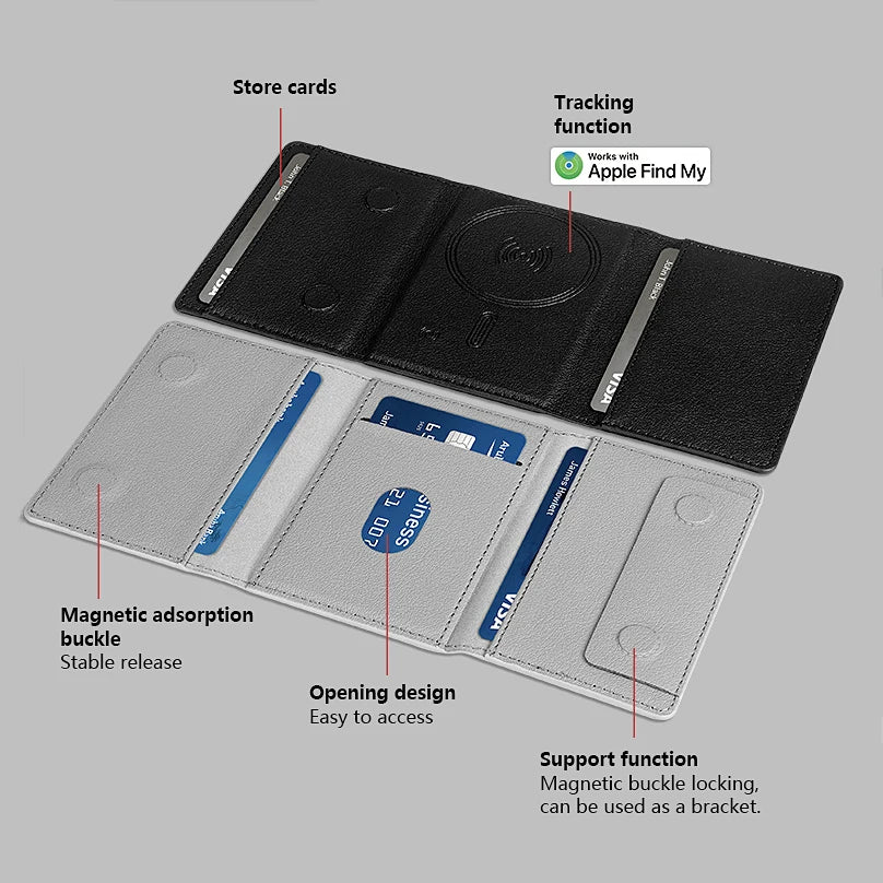 MagSafe Wallet with Find My Tracking