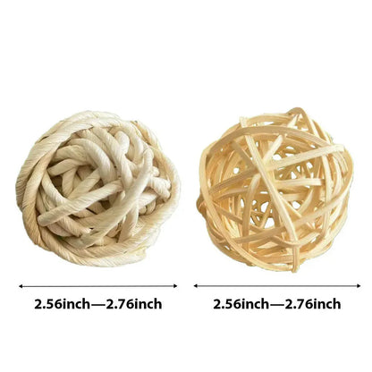 Natural Small Pet Chew Toy