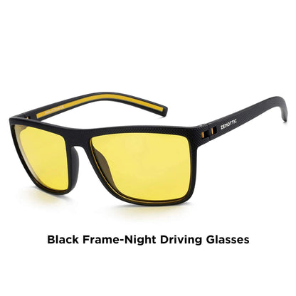 ZENOTTIC Retro Square Polarized Sunglasses