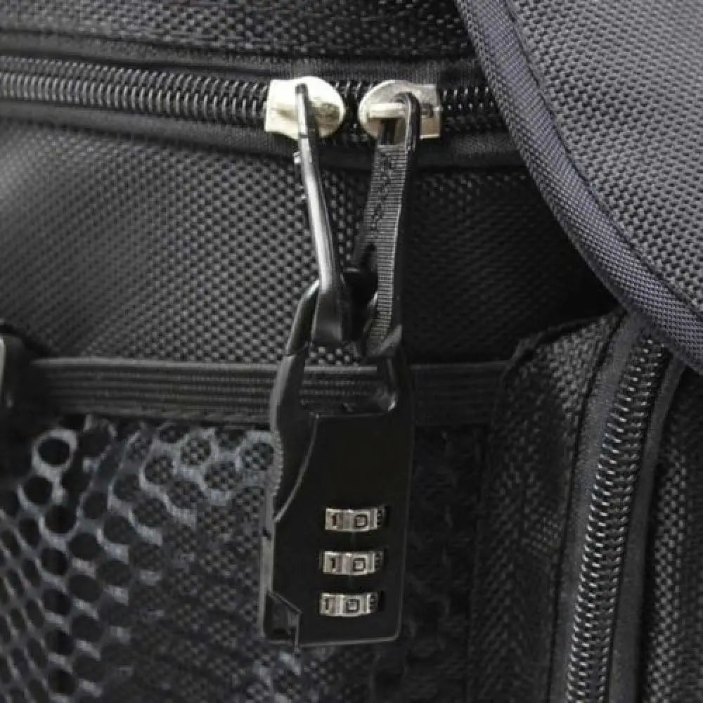 Mini Travel Combination Padlock Set