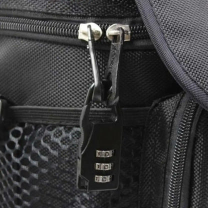 Mini Travel Combination Padlock Set