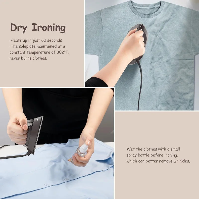 Portable Travel Dry Iron