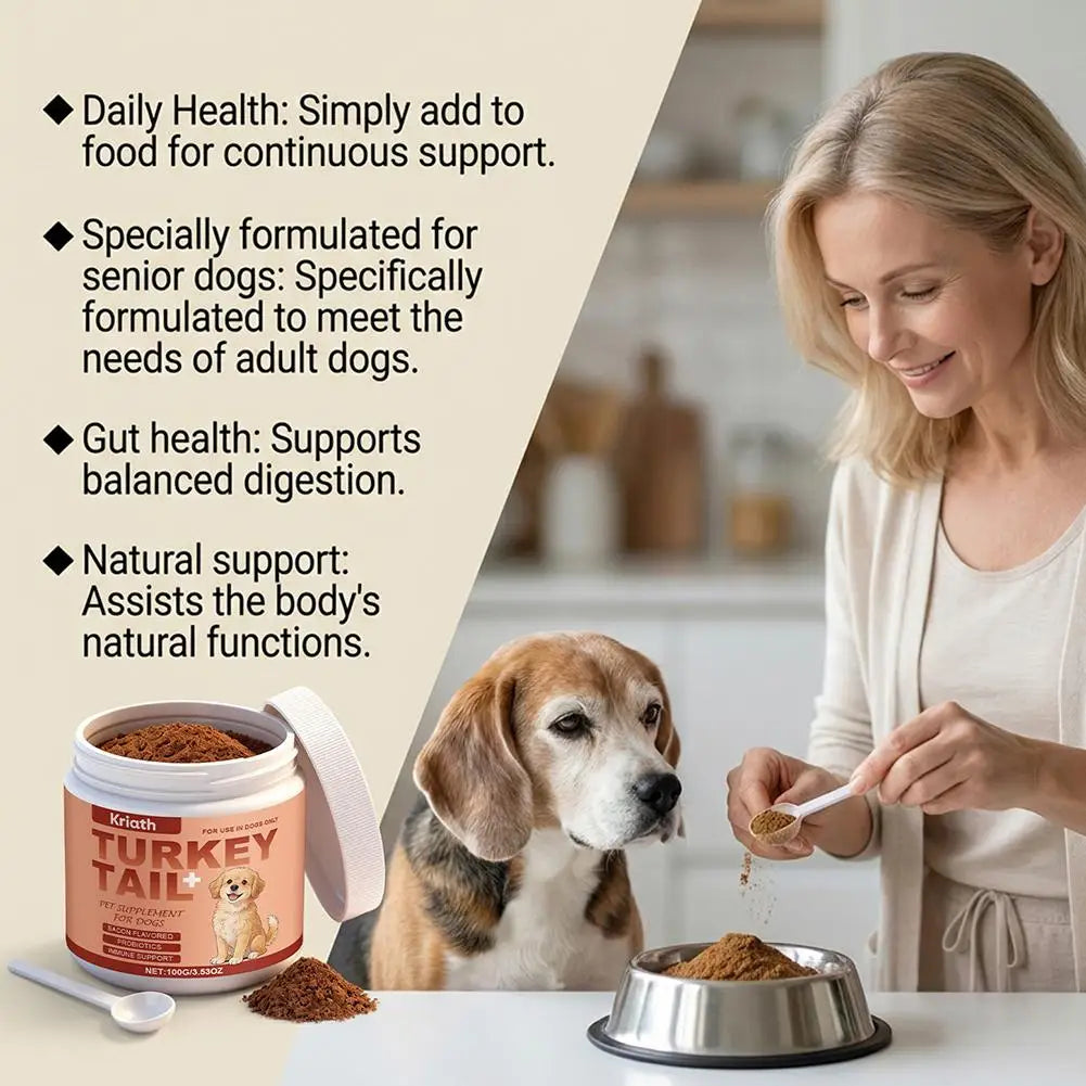 Dog Immune Support Supplement Powder