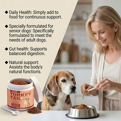 Dog Immune Support Supplement Powder