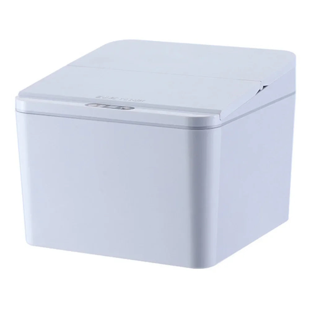Portable Automatic Garbage Bucket with Lid