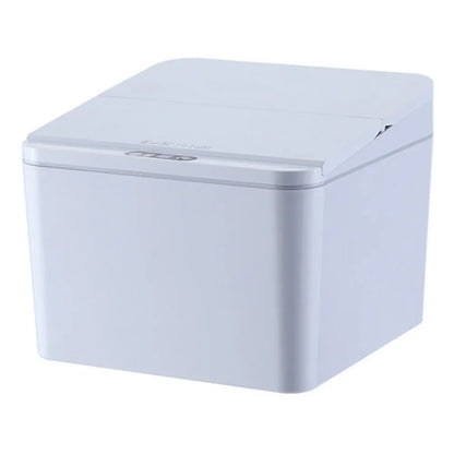 Portable Automatic Garbage Bucket with Lid