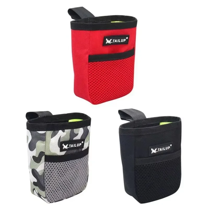 Dog Training Treat Pouch with Waist Clip