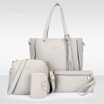 Women’s Handbag & Crossbody Bag Set