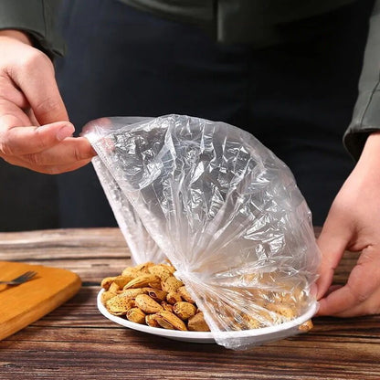 100pcs Disposable Food Cover