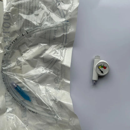 Endotracheal Tube Cuff Pressure Gauge for Veterinary Intubation