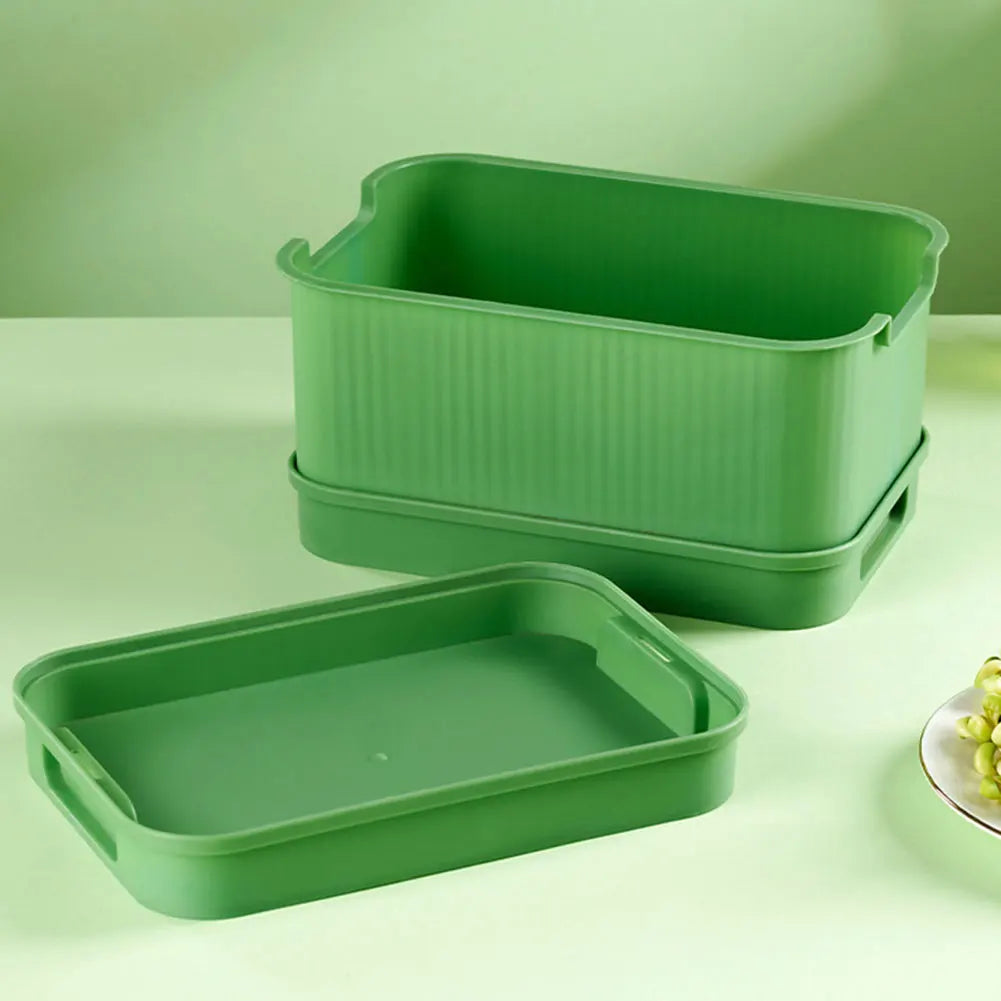 Stackable Seed Sprouting Tray with Lid