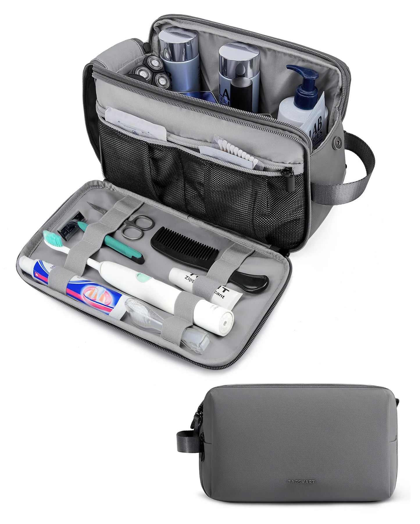 Large Capacity Travel Toiletry Bag