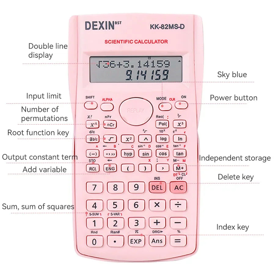 Portable Scientific Calculator