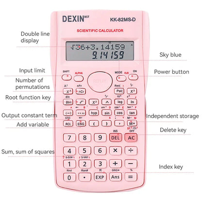 Portable Scientific Calculator