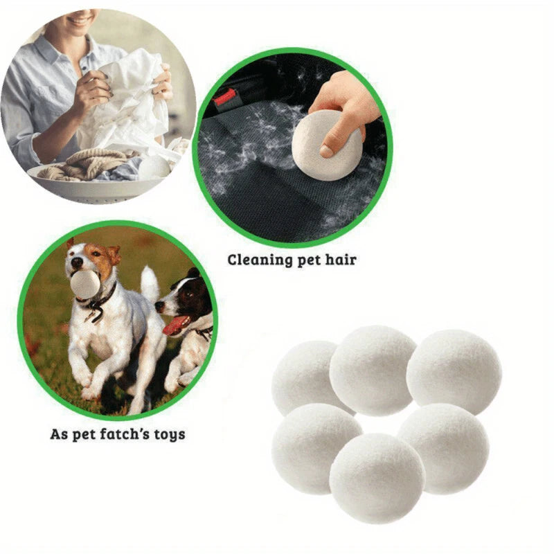 Reusable Wool Dryer Balls