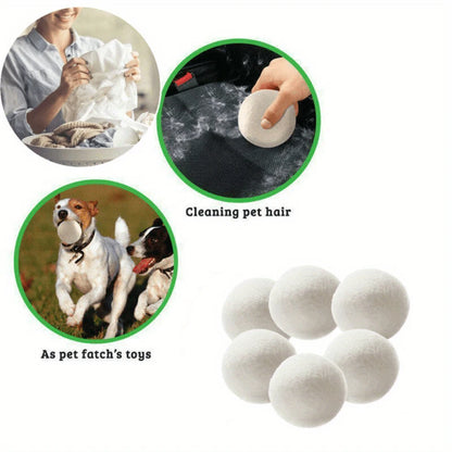 Reusable Wool Dryer Balls