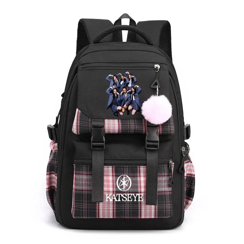 Katseye Kids School Backpack