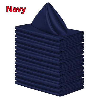 Satin Table Napkin Set