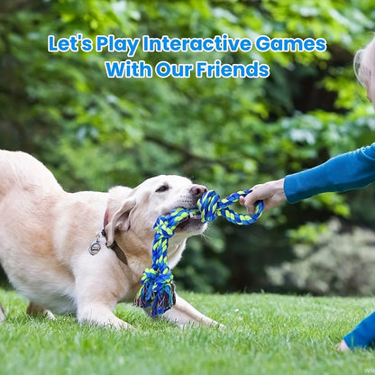 Knot Rope Dog Chew Toy