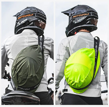 11L Motorcycle Helmet Backpack