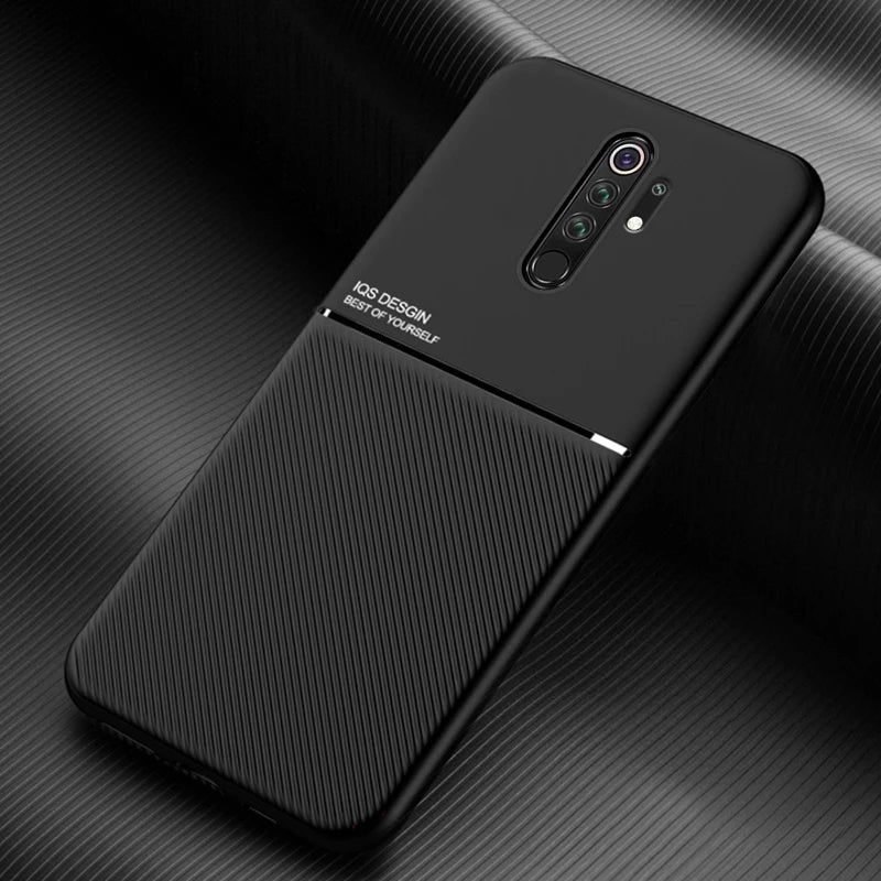 Matte PU Soft Silicone Frame Case For OPPO