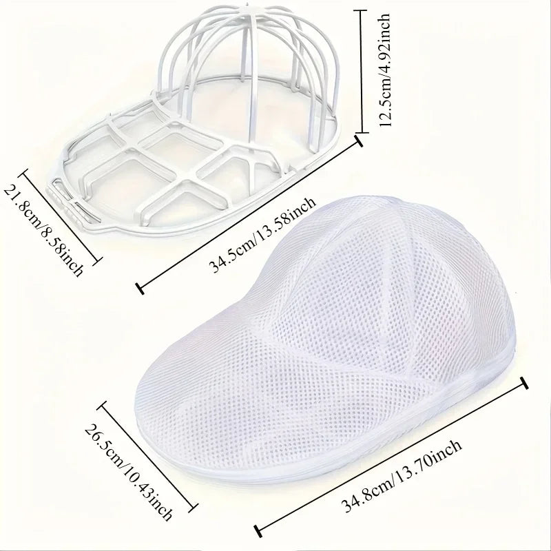 Cap Washer Cage System