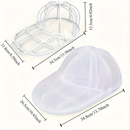 Cap Washer Cage System