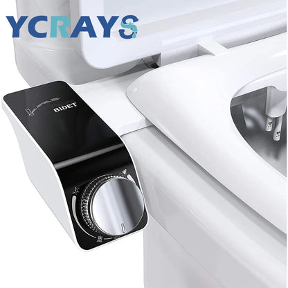 Dual Nozzle Bidet Toilet Seat Attachment