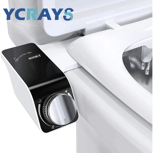 Dual Nozzle Bidet Toilet Seat Attachment
