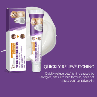 Natural Soothing Skin, Nose & Paw Balm for Dogs & Cats – 20g