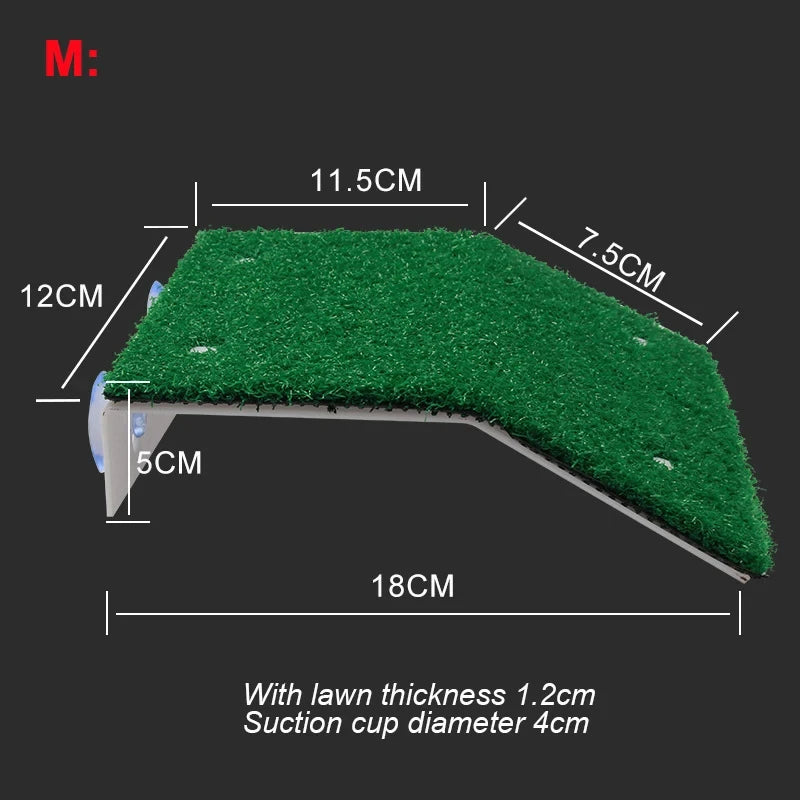 Turtle Basking Platform Ramp