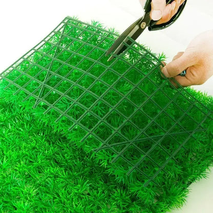 Artificial Aquarium Grass Mat for Fish Tank Decoration