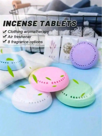 Scented Air Freshener Sheets with Holders