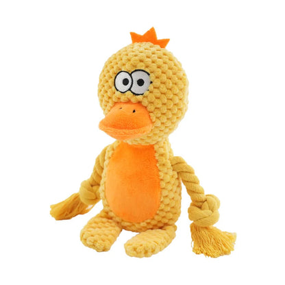 Animal Plush Squeaky Dog Toy