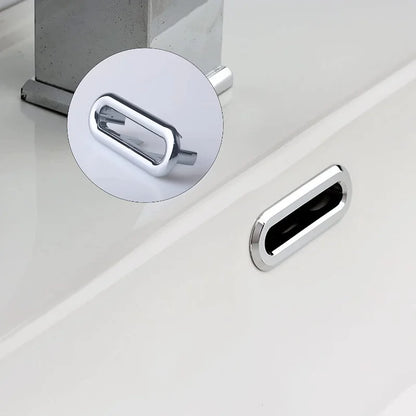 Sink Overflow Cover Set