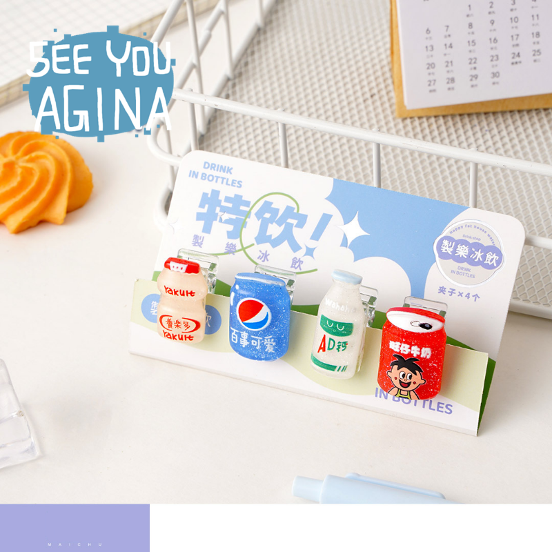 Cute Cat Paw Mini Paper Clip Bookmark
